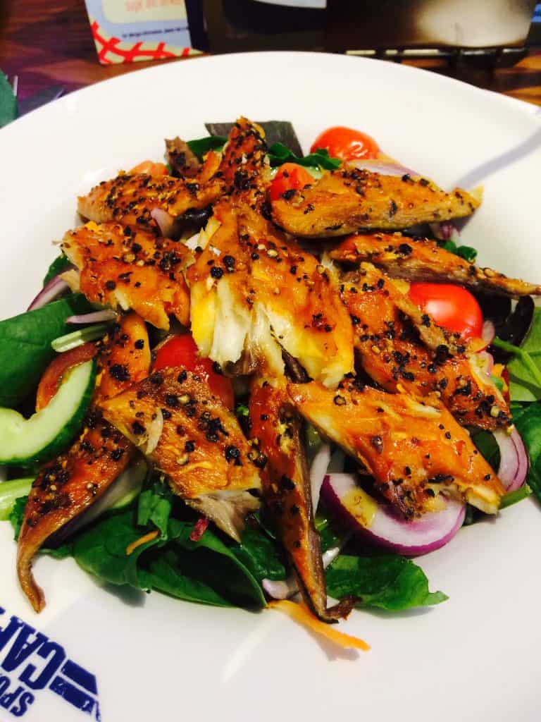 center parcs mackerel salad