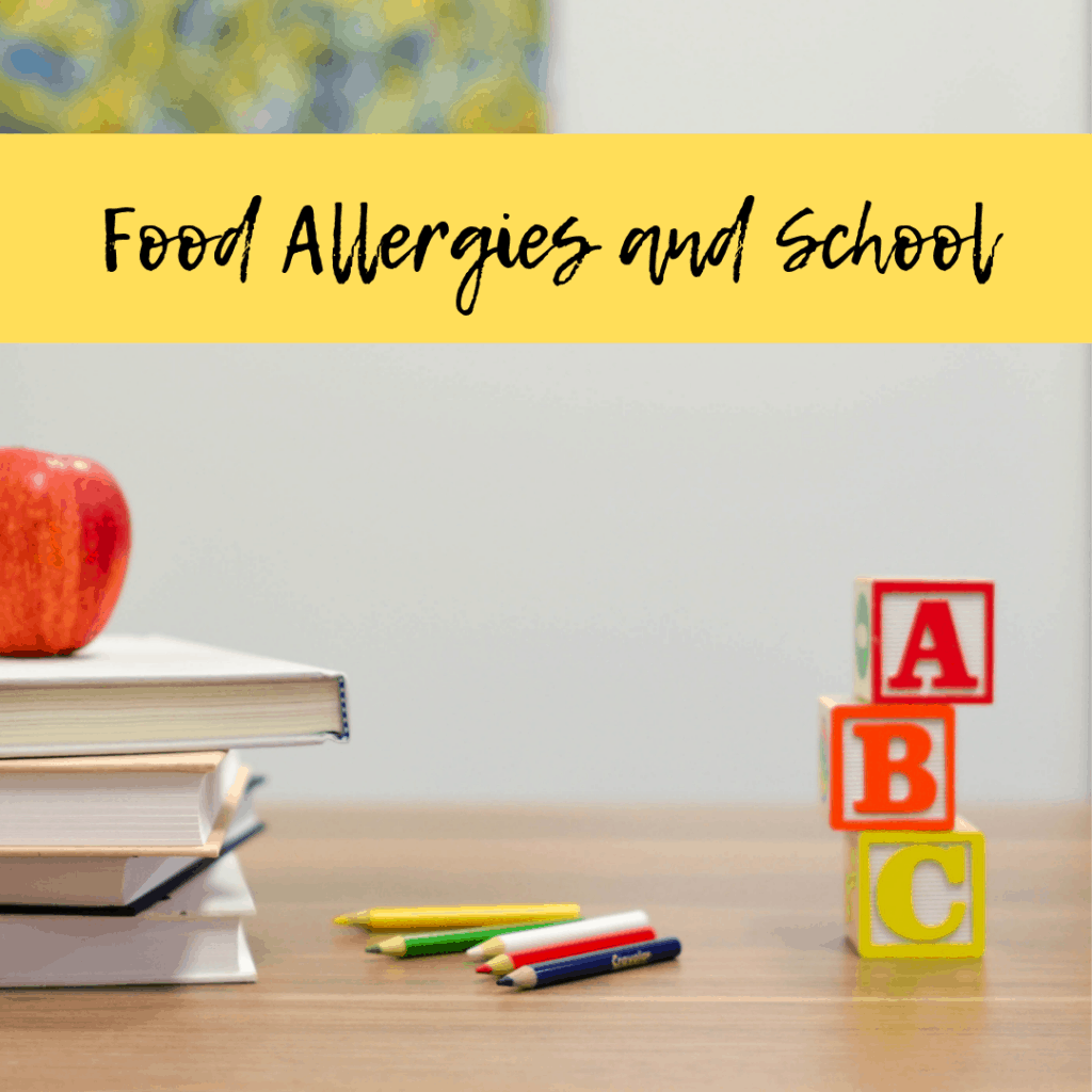 food allergies and school
