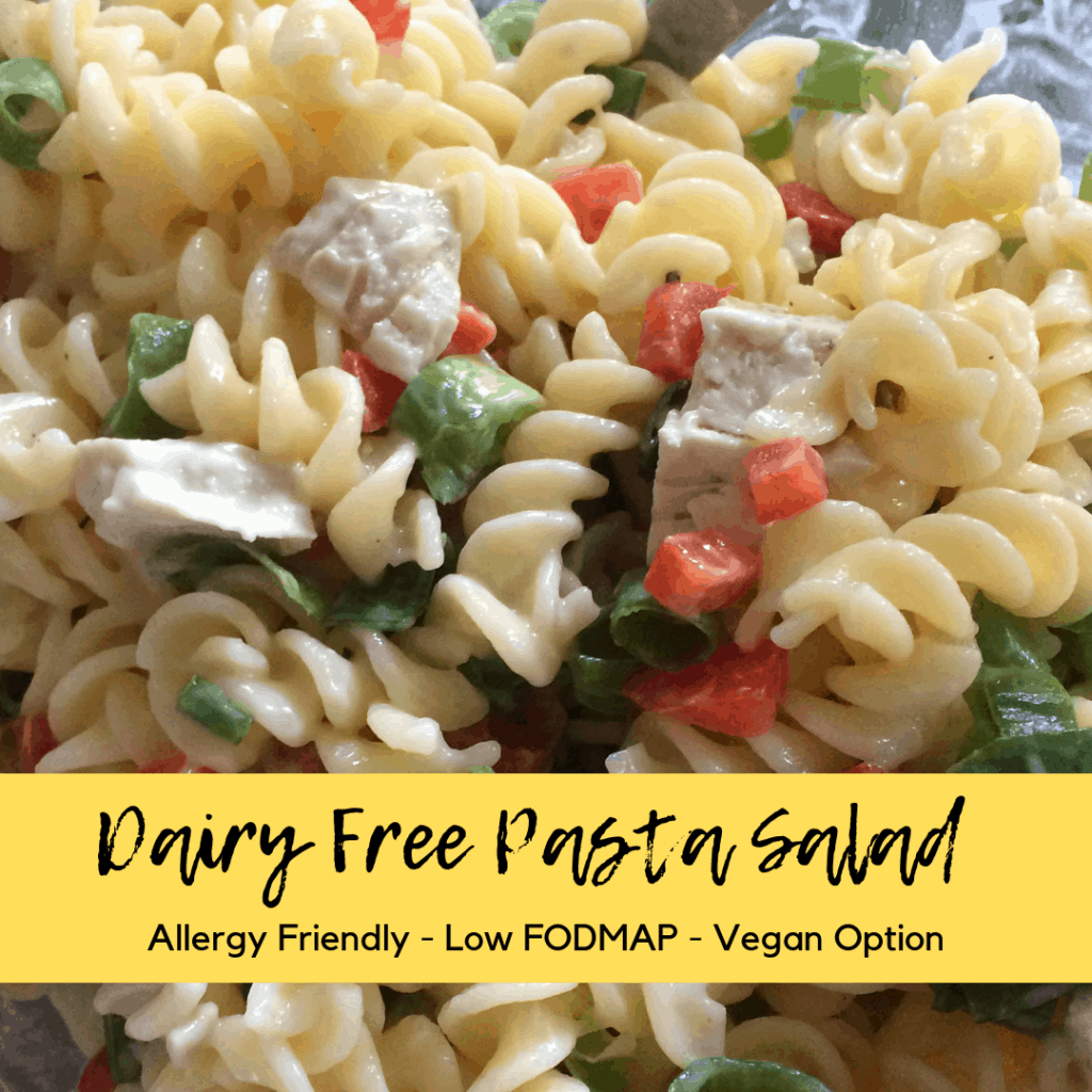 dairy free pasta salad