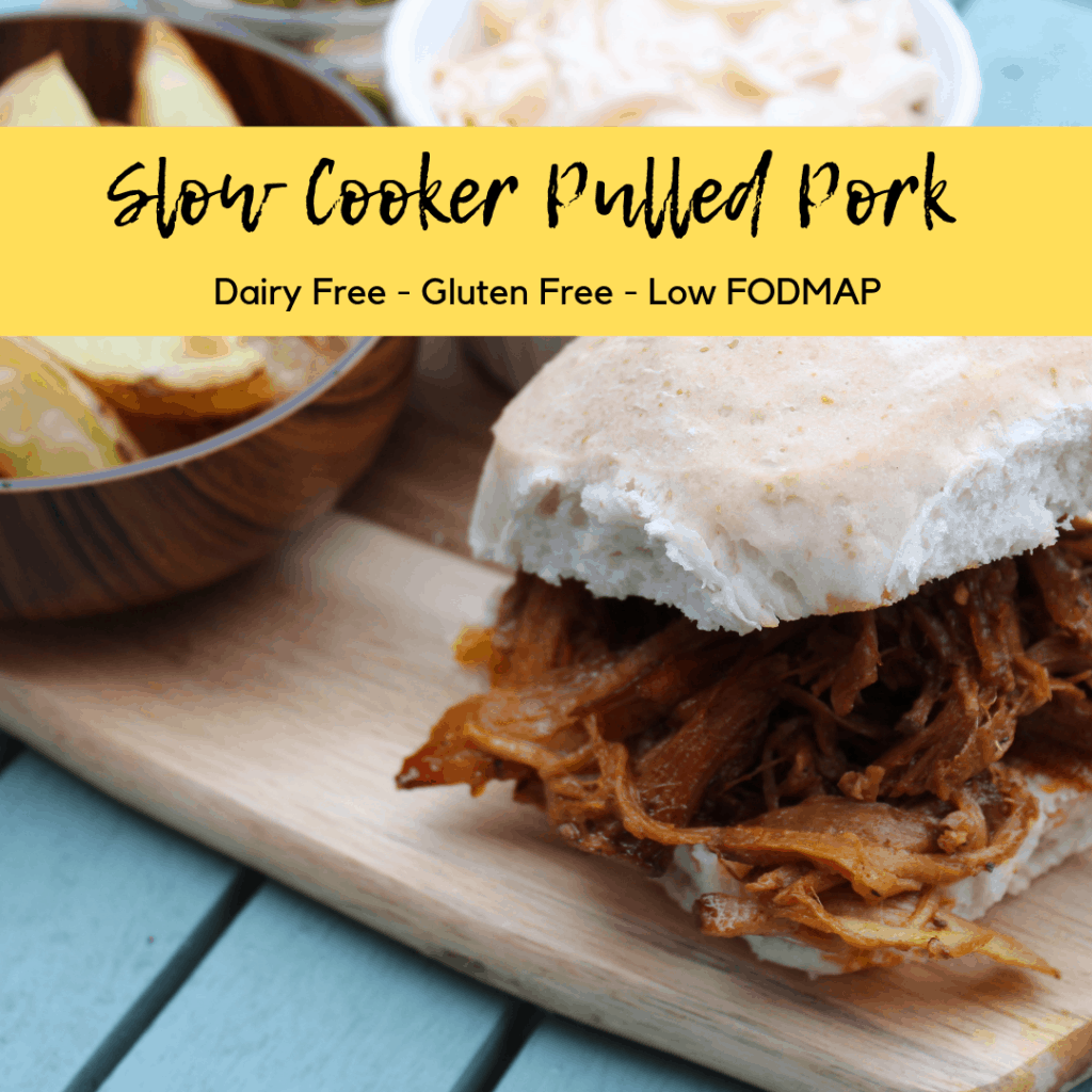 slow cooker pulled pork low fodmap