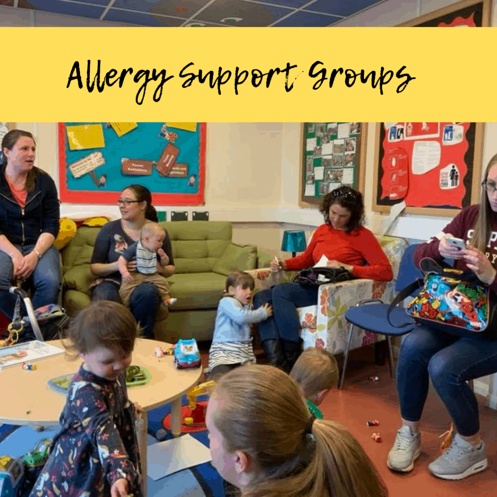 allergy support groups