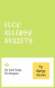 self help strategies for food allergy anxiety