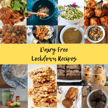 dairy free lockdown recipes