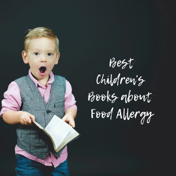 best children's books about food allergy