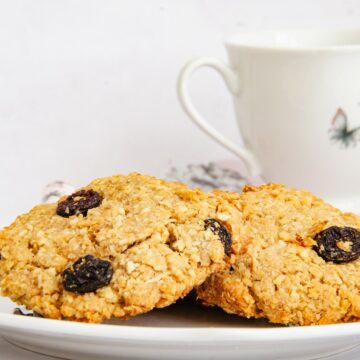 gluten free coconut cookies